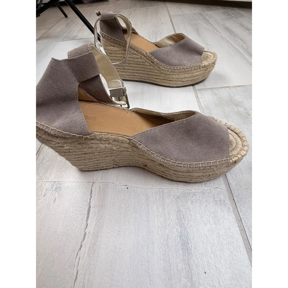 Soludos tall wedge